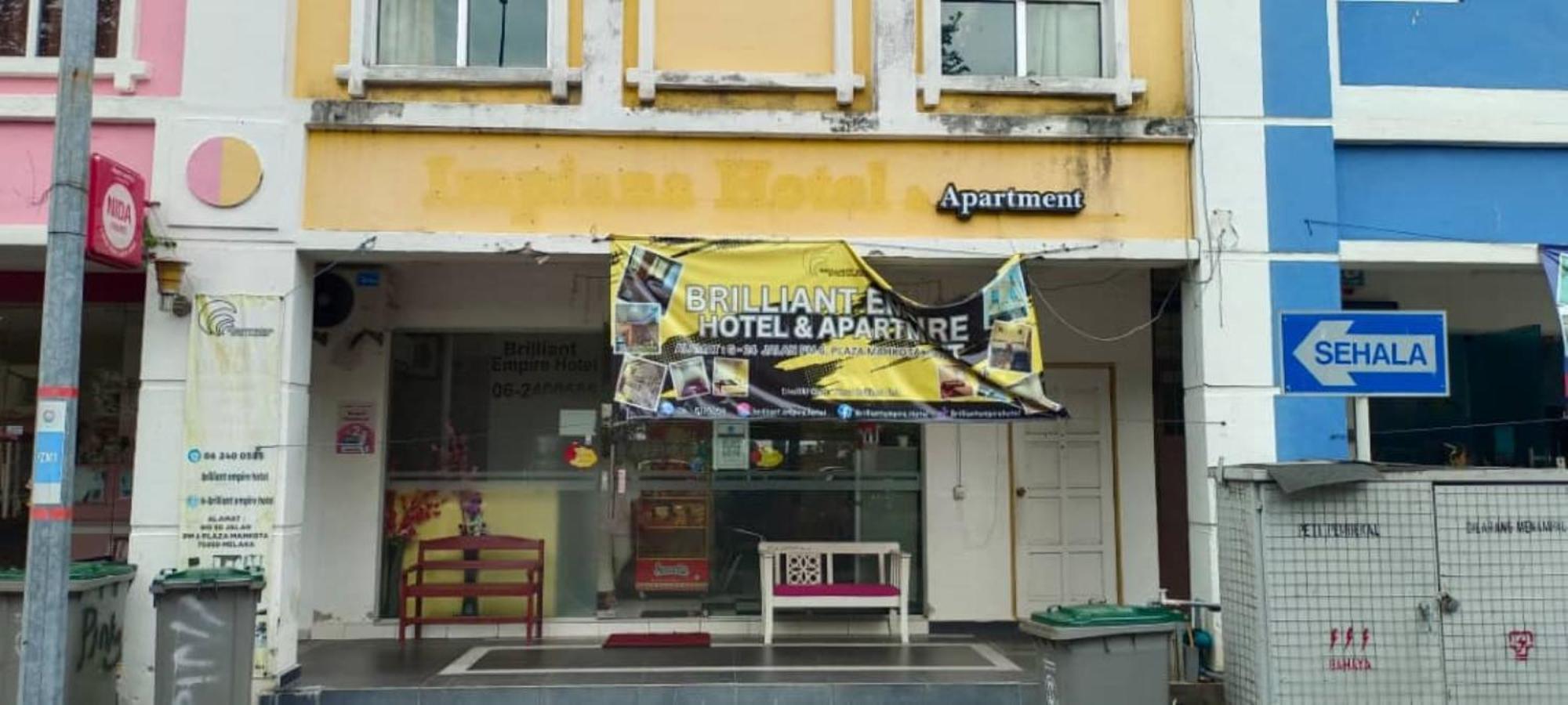 Brilliant Empire Hotel Malacca エクステリア 写真