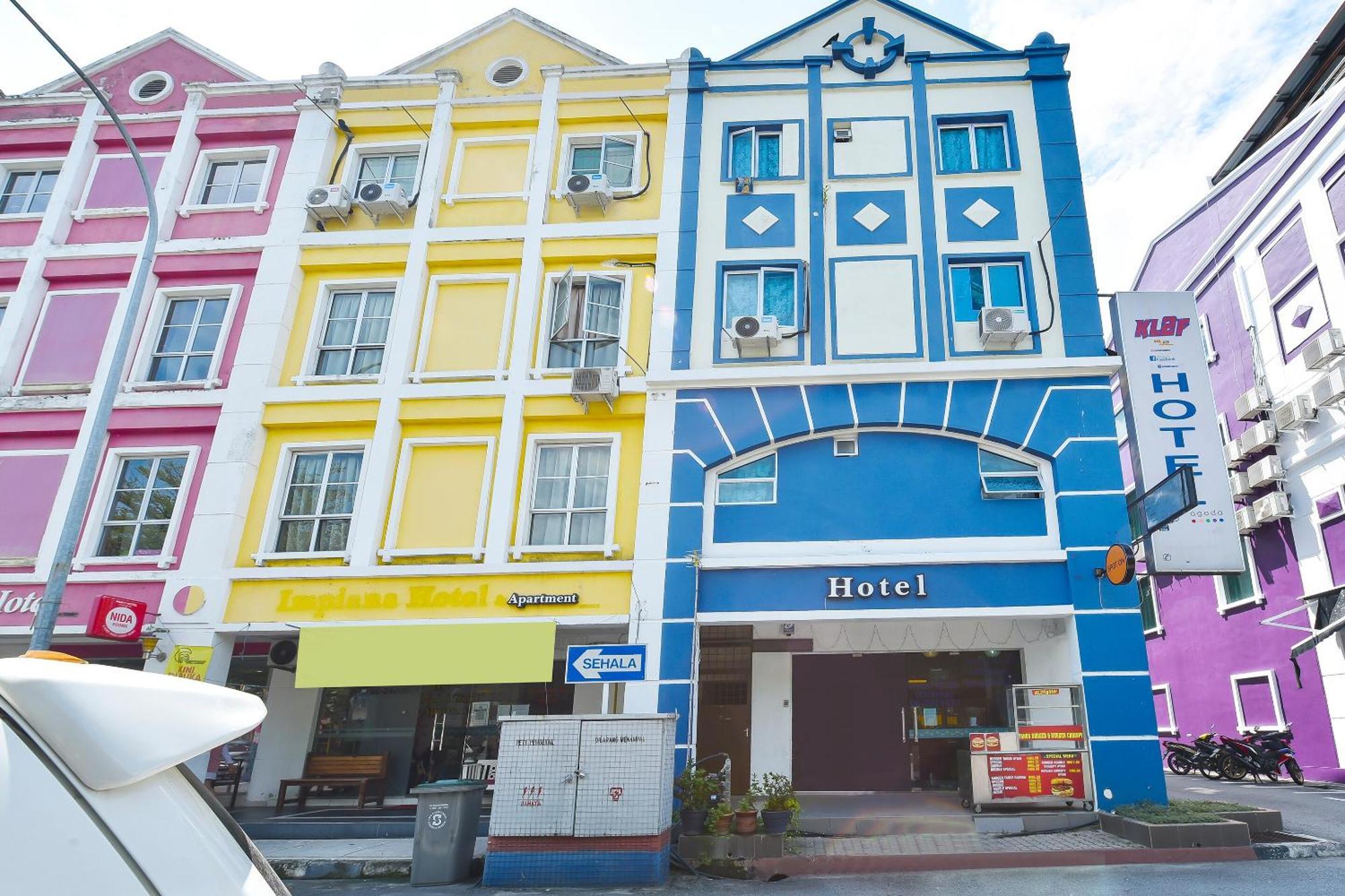 Brilliant Empire Hotel Malacca エクステリア 写真