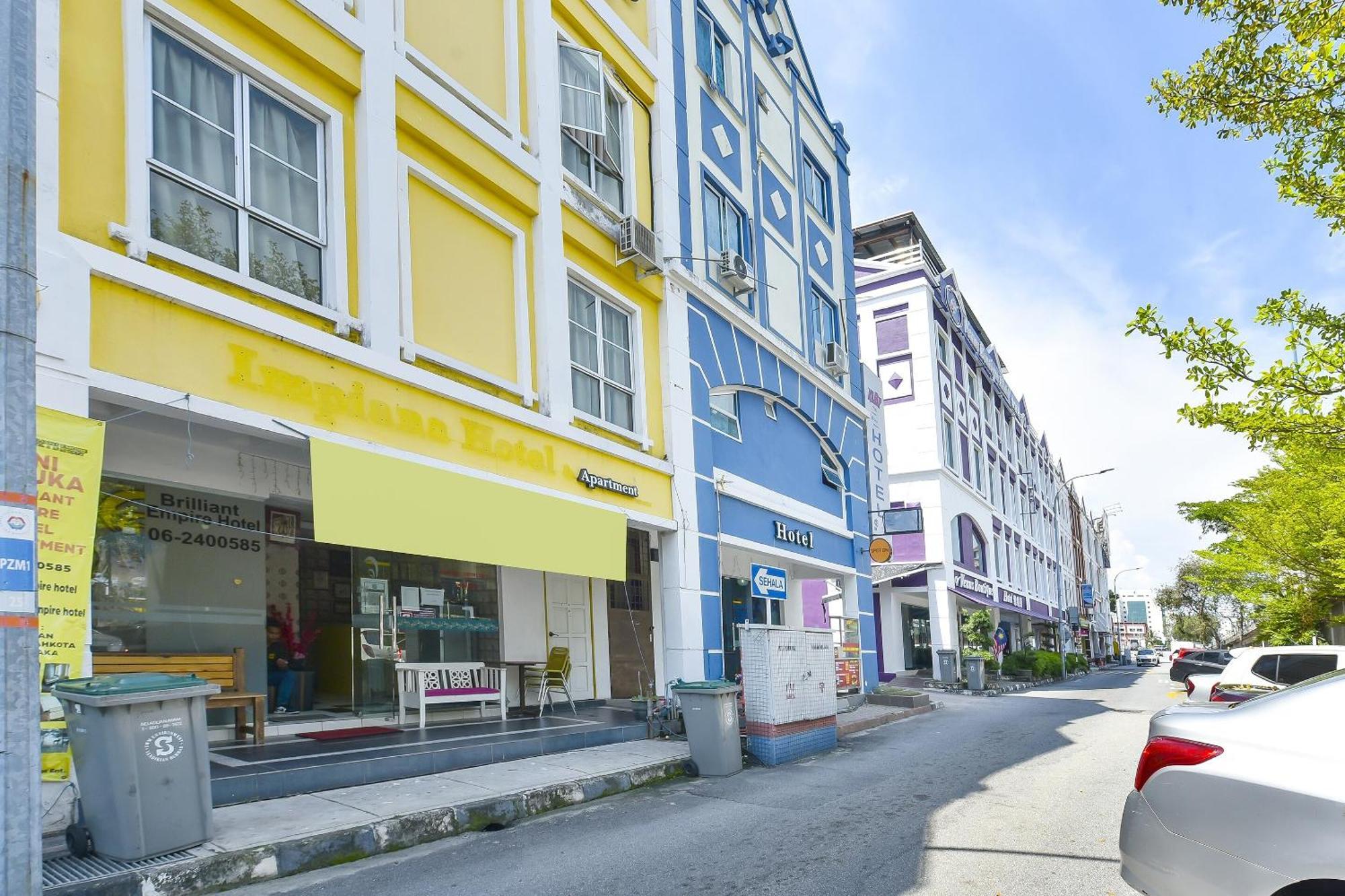 Brilliant Empire Hotel Malacca エクステリア 写真